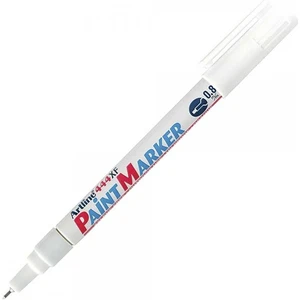 : 444XF Paint Marker Çok Amaçlı Boyama Markörü : 0,8 mm : Beyaz