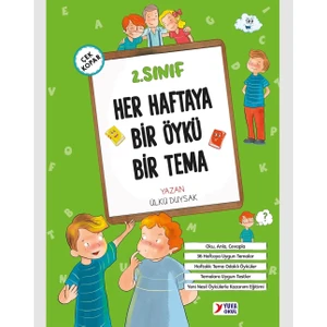 2. Sınıf Her Haftaya Bir Öykü Bir Tema 10 Kitap