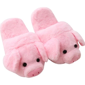 Kapalı Terlik Pembe Sevimli Domuz Moda Ev Kat Terlik (Yurt Dışından)