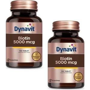 Biotin 5000 Mcg 100 Tablet 2 Adet
