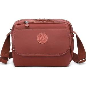 Smart Bags Krinkıl Kiremit Kadın Çapraz Askılı Çanta SMB1172