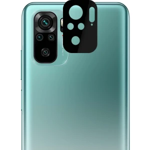 Xiaomi Poco M5S Kamera Lens Koruma Camı V2 Siyah