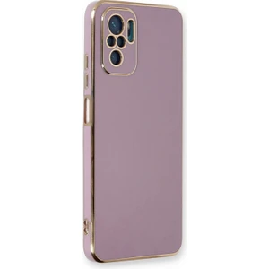 Xiaomi Poco M5S Kılıf Olive Plated Lila