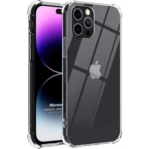 Apple iPhone 14 Pro Kılıf Shock Absorbing Şeffaf