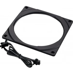 Halos Lux 140 mm Rgb Led Fan Çerçevesi Alüminyum - Siyah