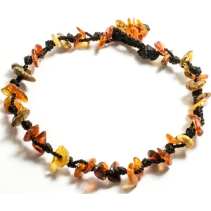 Özel Tasarımlı Damla Kehribar Bileklik