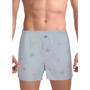 The Don Boxer, M, Mavi - Beyaz