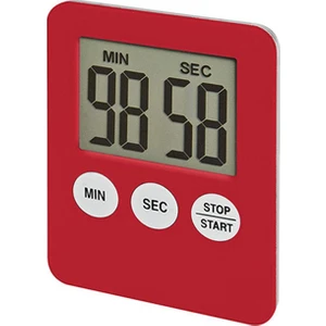 Mutfak Zamanlayıcı - Kırmızı (Yurt Dışından)