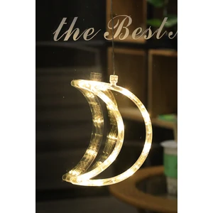 Ay LED Işıklı Vitrin,kapı ve Cam Süsü