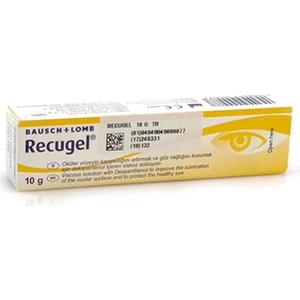 Bausch + Lomb Recugel 10G -VB726