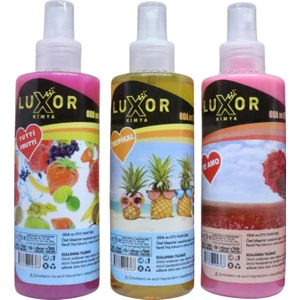 Kimya Ev ve Oto Kokusu 3'lü Set Te Amo+Tropikal+Tutti Frutti 200 ml