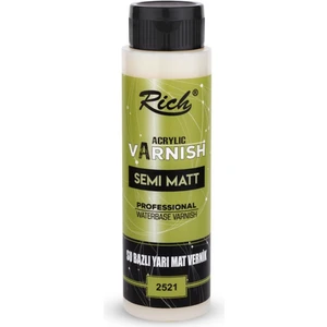 Su Bazlı Yarımat Vernik 500 cc