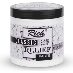 Rölyef Pasta 250 cc - 350 gr Beyaz