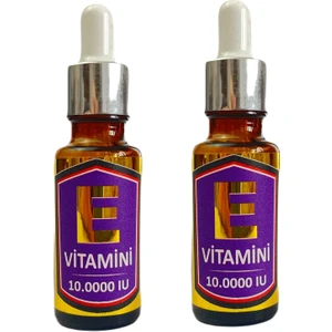Attar Dünyası E Vitamini 2 x 20 ml