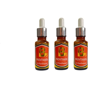 Attar Dünyası Provitamin B5 Vitamini 3 x 20 ml