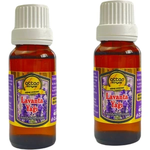 Attar Dünyası Lavanta Yağı 2 x 20 ml