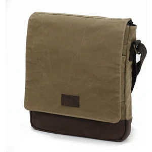 Old Cotton Cargo 7112 Western Kahverengi Suya Dayanıklı Okul- Tablet Çapraz Askılı Omuz Postacı Çantası