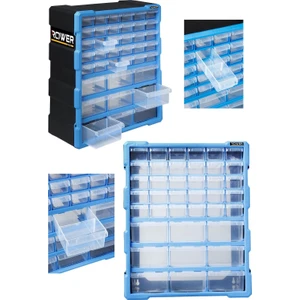 Mono Blok Çekmeceli Organizer 39'Lu Büyük Boy Asr-6001