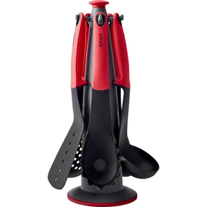 Dave Kırmızı 6 Parça Standlı Servis Seti