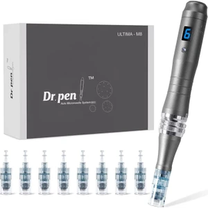 Dr Pen Ultima M8 Kablosuz Dermapen Cihazı M8W BB Glow Yüz Temizleme Aleti