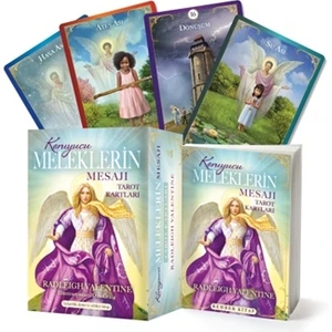 Butik Yayınları Koruyucu Meleklerin Mesajı Tarot Kartları  Kolektif Yazar 100 Sayfa