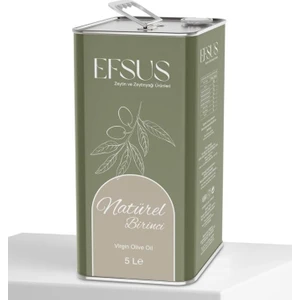 Soğuk Sıkım Naturel Birinci 5 lt