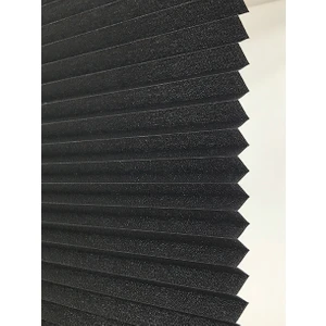 Katlanır Cam Balkon Perdesi - Plicell Plise Perde - Ofis Perdesi