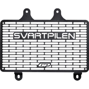 GP Kompozit Husqvarna Svartpilen 125 / 250 / 401 2020-2023 Uyumlu Radyatör Koruma Siyah