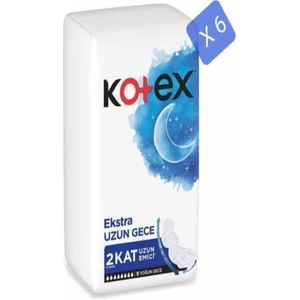Ekstra Uzun Gece 9 Lu * 6 Paket