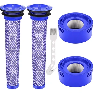 Dyson V7 V8 Elektrikli Süpürge Aksesuarları Için Yedek Filtre Seti Seti Parça Numarasını Değiştirir 965661-01 967478-01 (Yurt Dışından)