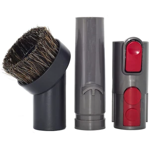 At Saç 1.25 Inç Vakum Fırçası Ek Hortum Adaptörü Dyson V15 V11 V10 V8 V7 V6 Elektrikli Süpürge (Yurt Dışından)