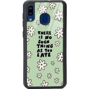 Samsung Galaxy A20 Papatyalı Thing Tasarımlı Glossy Telefon Kılıfı