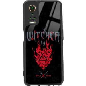 General Mobile Gm 22 Pro Witcher 3 Fire Tasarımlı Glossy Telefon Kılıfı