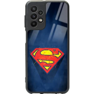Samsung Galaxy A23 Superman Tasarımlı Glossy Telefon Kılıfı