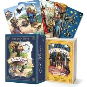 Butik Yayınları Cadı Tarotu Kartları  Deborah Blake 100 Sayfa