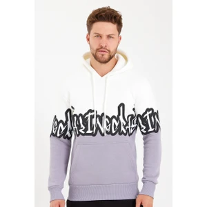 Amazing Crash Unisex Kapüşonlu Kanguru Cepli Baskılı Iki Renk Sweatshirt