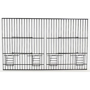 Tuana Kafes Kuş Kafes Ön Teli, Kafes Önlük -  56 x 34 Teklemeli Giyotin
