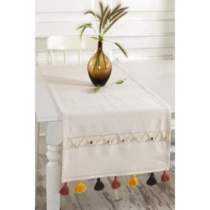 Ödel Home  Ajurlu  Boncuk Aralı Runner