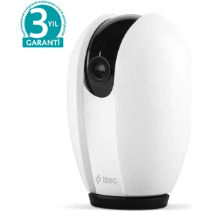 Wizi Pro Full Hd 360 Derece Tak Çalıştır Wi-Fi Akıllı  Kamera