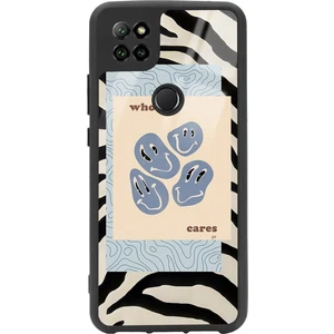 Casper E30 Zebra Emoji Tasarımlı Glossy Telefon Kılıfı