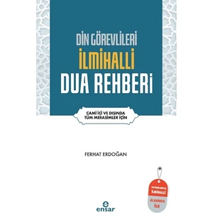 Din Görevlileri Ilmihalli Dua Rehberi