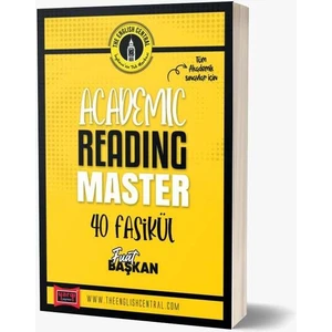 Yargı Yayınevi Tüm Akademik Ingilizce Sınavları Için Academic Reading Master 40 Fasikül