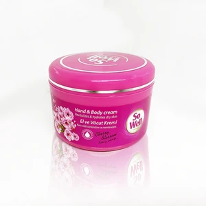 So Well Hand & Body Cream - El ve Vücut Kremi 250 ml Cherry Blossom