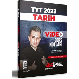 Hocawebde Yayınları 2023 TYT Tarih Video Ders Notları
