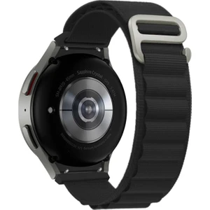 Amazfit Bip U Pro Kordon Alpine Loop Siyah