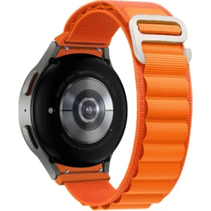 Samsung Gear S2 Kordon Alpine Loop Turuncu