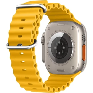 Apple Watch Ultra Kordon Ocean Band Sarı