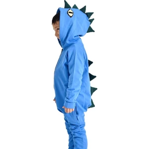 Mini Kiti Mavi Dino Çocuk Tulum