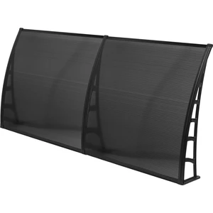 Kapı Üstü Pratik Sundurma 100X240 cm - Bronz