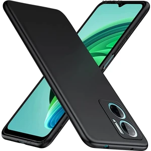 M.TK Moveteck Xiaomi Redmi Note 11E Uyumlu Kılıf Kamera Lens Korumalı Soft Mat Silikon Kılıf Zırh Tank Military